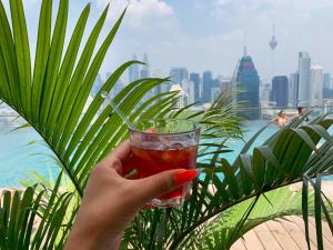 Minuman di Regalia Upper View Hotel