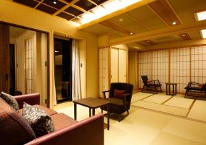 Awaji Hamarikyu Takumi的休息区