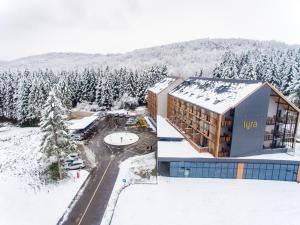 Lyra Hotel Plitvice v zime