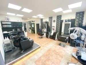 Fitness centrum a/nebo fitness zařízení v ubytování GrandLux Villa & Spa