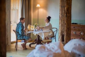 Hosté ubytování rössl bianco b&b&b