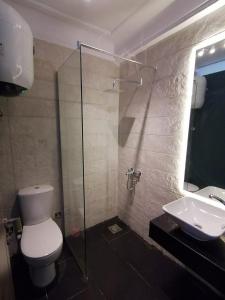 Ванная комната в Madina Hostel