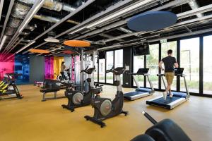 The fitness centre and/or fitness facilities at Résidence SWEETLY Alexandrin