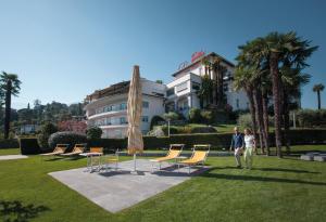 Zahrada ubytování Hotel Tobler