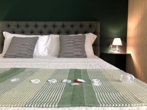 Säng eller sängar i ett rum på Palazzo Marage