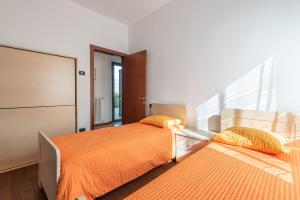 A bed or beds in a room at Luxury casa Margherita
