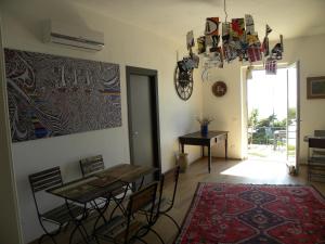 Zona d'estar a Corte Del Gallo