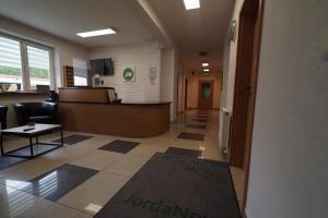 Lobi atau kawasan kaunter penerimaan di JordaNova