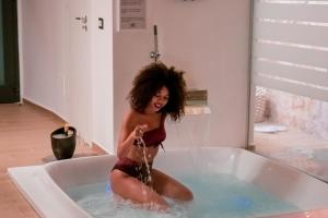 Suite 123 Luxury B&B Con Jacuzzi vendégei