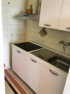 Kuchyň nebo kuchyňský kout v ubytování Appartamento Zipser II