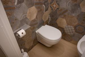 A bathroom at Suite 123 Luxury B&B Con Jacuzzi