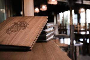 Restaurace v ubytování Vanaga Ligzda