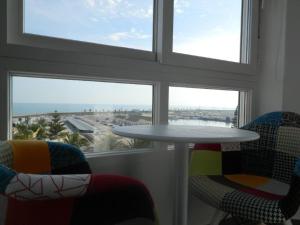 Posezení v ubytování Vistalegre Sea Views - Fabulosas Vistas en 1ª línea
