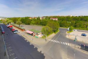 Huoneiston naapurusto tai sen lähellä sijaitseva alue