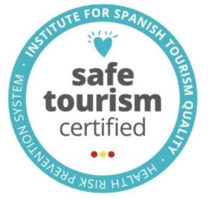 Certifikát, hodnocení, plakát nebo jiný dokument vystavený v ubytování Weflating Ramblas