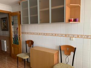 Posezení v ubytování Apartamento Sanchiz