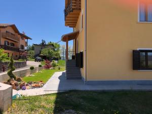 Zahrada ubytování Casa Elisa Apartments