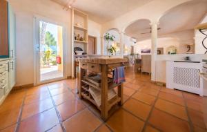 Køkken eller tekøkken på Villa vista al mar, Blue Marlin