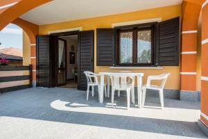 Balkón nebo terasa v ubytování Casa Elisa Apartments