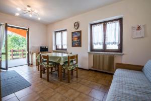 Posezení v ubytování Casa Elisa Apartments