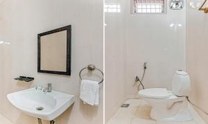 Phòng tắm tại Sree Devi Niwas