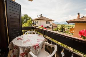 Balkón nebo terasa v ubytování Casa Elisa Apartments