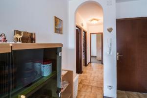 Kuchyň nebo kuchyňský kout v ubytování Casa Elisa Apartments