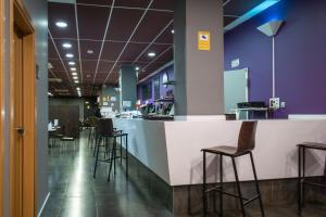 Restaurace v ubytování Hotel Abades Via Norte