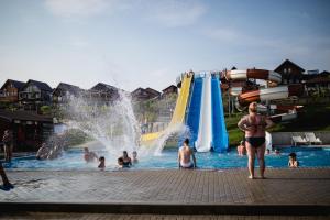 Πισίνα στο ή κοντά στο Casute Sebastian Baile Figa