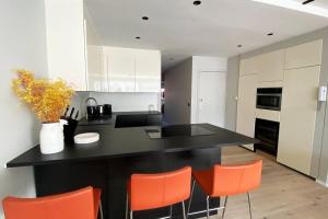 Kuhinja ili čajna kuhinja u objektu modern appartement near beach in Knokke