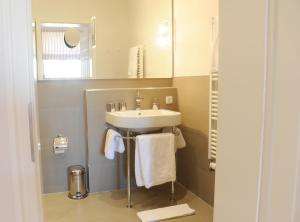 Koupelna v ubytování Hotel Ole Liese