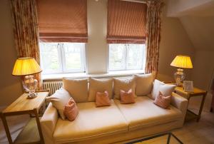 Posezení v ubytování Hotel Ole Liese