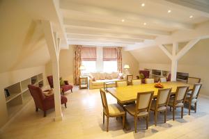 Posezení v ubytování Hotel Ole Liese
