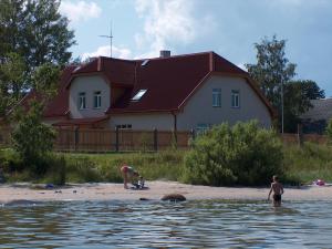 Příroda nedaleko penzionu