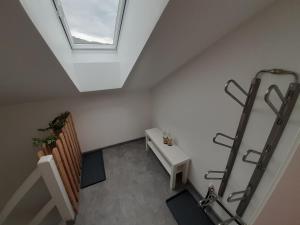 Postel nebo postele na pokoji v ubytování Haus Putzas Appartment