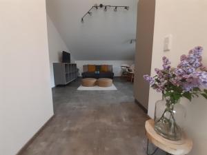 Posezení v ubytování Haus Putzas Appartment