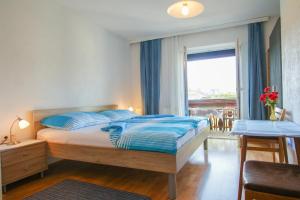 Voodi või voodid majutusasutuse Haus Primosch toas