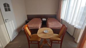 Posezení v ubytování Hotel E7