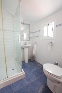 Kúpeľňa v ubytovaní Hostal El Gallo + 27 fotografií