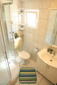 Um banheiro em APARTMANI SARLIJA