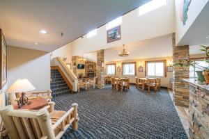 Posezení v ubytování Alpine Inn & Suites Gunnison