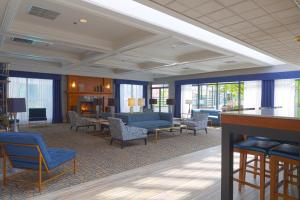 Istumisnurk majutusasutuses Coast Wenatchee Center Hotel