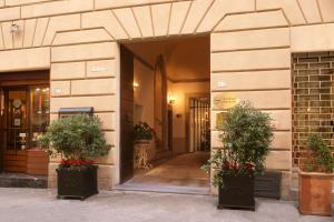 Exteriér nebo vchod ubytování Graziella Patio Hotel