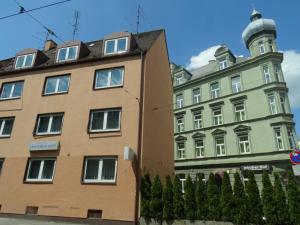 Budova, kde se hotel nachází