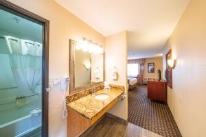 Koupelna v ubytování Alpine Inn & Suites Gunnison