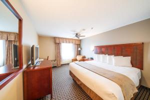 TV a/nebo společenská místnost v ubytování Alpine Inn & Suites Gunnison