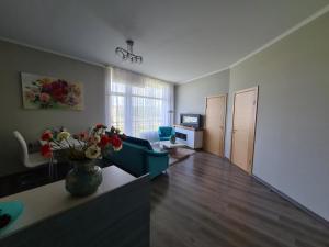 Μια τηλεόραση ή/και κέντρο ψυχαγωγίας στο Apartment 101 for you