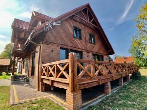 Budynek, w którym mieści się obiekt B&B