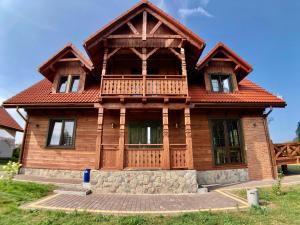 Budynek, w którym mieści się obiekt B&B