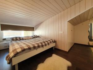 Ein Bett oder Betten in einem Zimmer der Unterkunft Atlantic 1